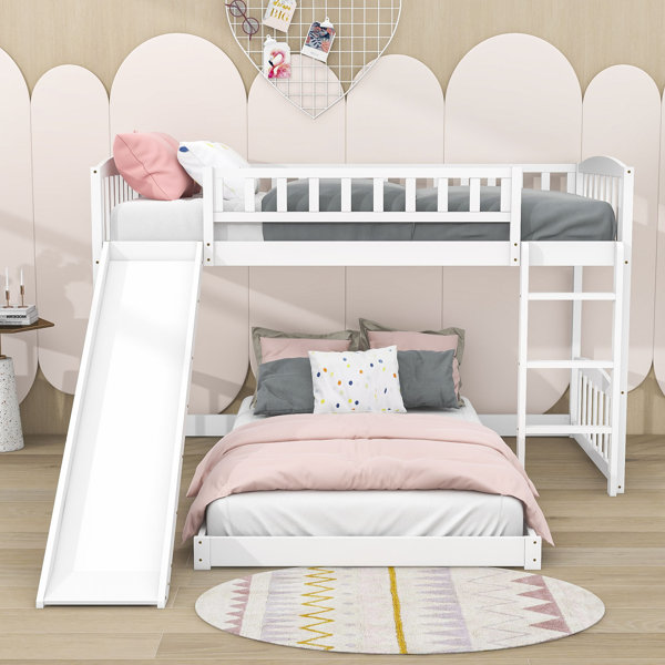 L shaped bunk clearance beds for small rooms